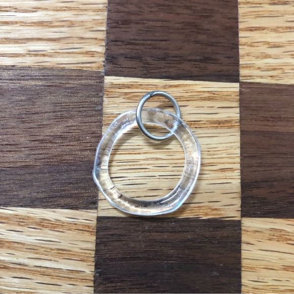 Pop Bottle Ring Pendant - very unique piece of jewelry . - Picture 5 of 6